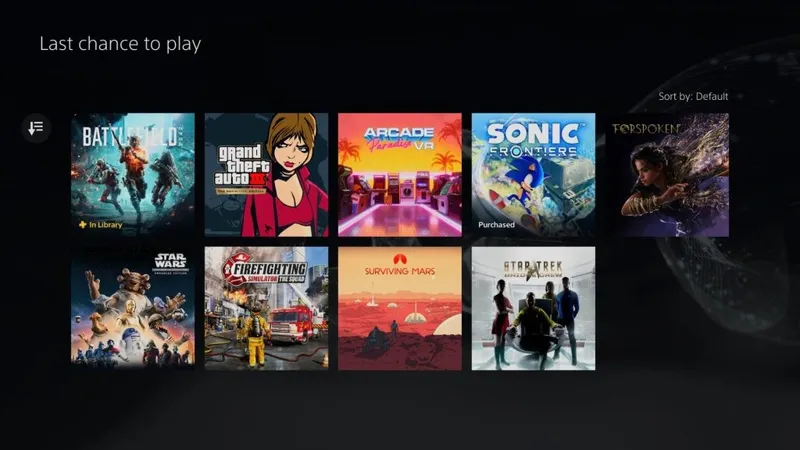 《GTA3》确认12月退库-PlayStationPlus移除游戏名单公布