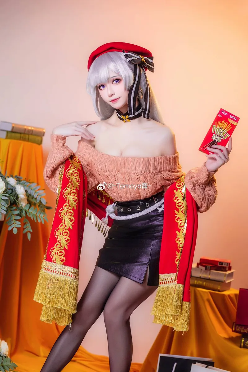 《碧蓝航线》贝尔法斯特cosplay展示