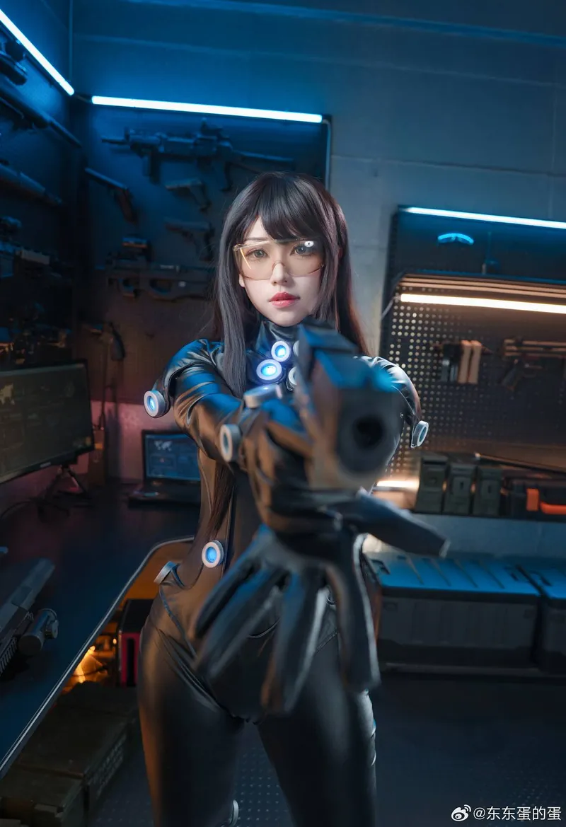 《杀戮都市》下平玲花cosplay展示-角色还原与视觉盛宴