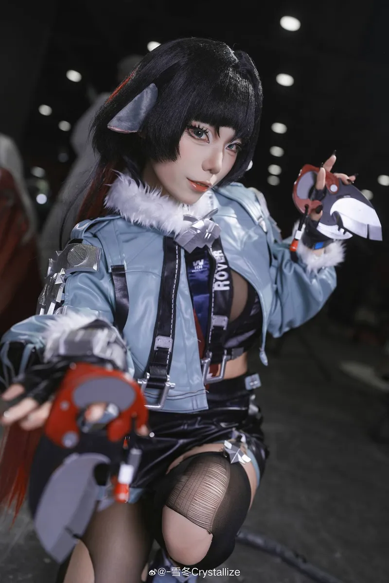 《绝区零》简杜cosplay展示