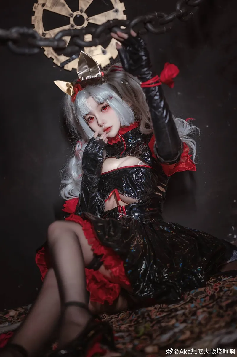 《碧蓝航线》阿达尔伯特亲王cosplay展示