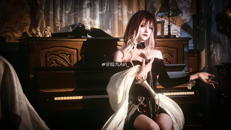 《无期迷途》瑟琳cosplay展示