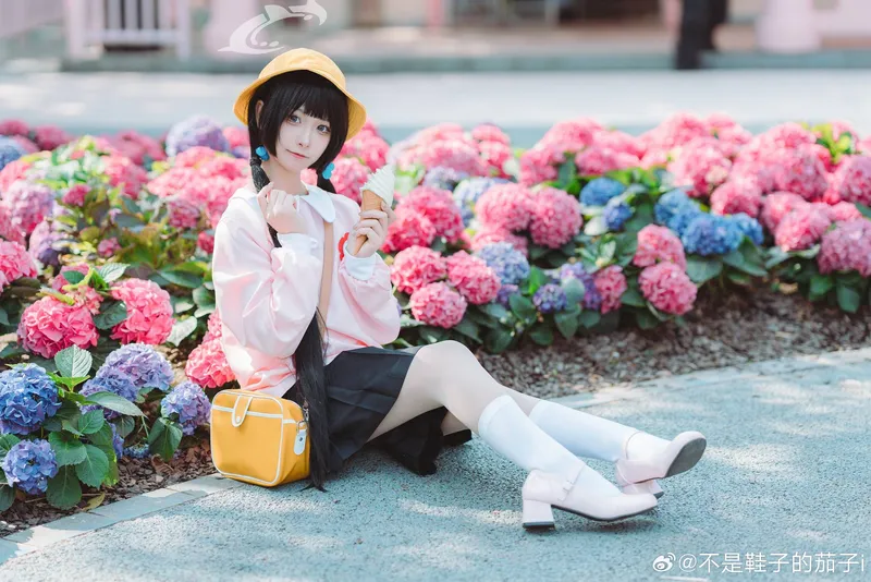 《蔚蓝档案》龙华妃咲cosplay展示