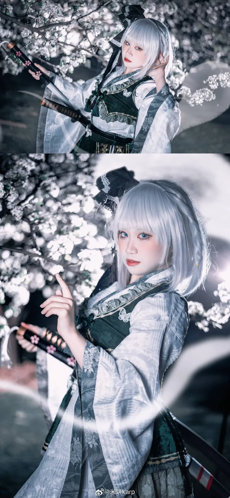 《东方Project》魂魄妖梦Cosplay展示