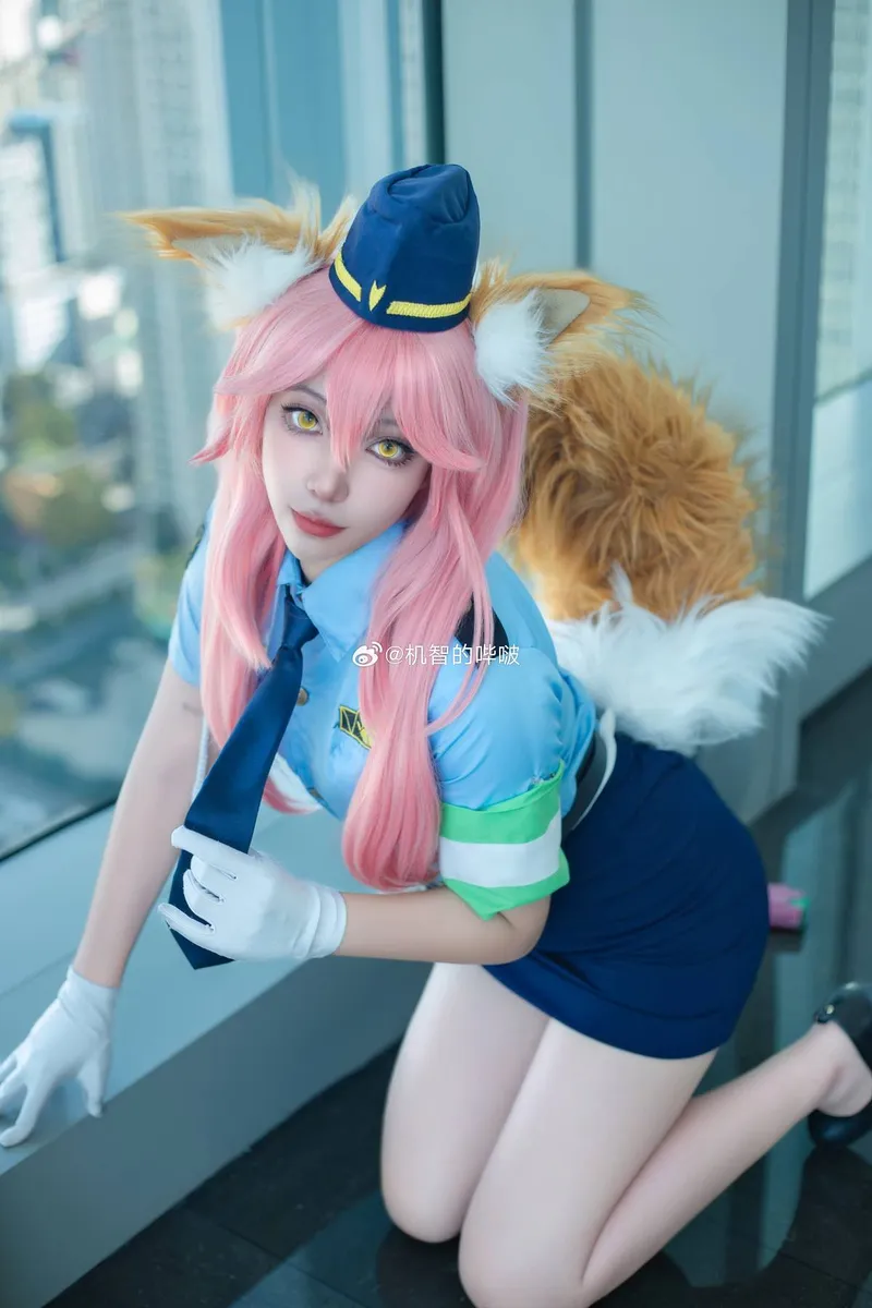 《FGO》玉藻前Cosplay展示