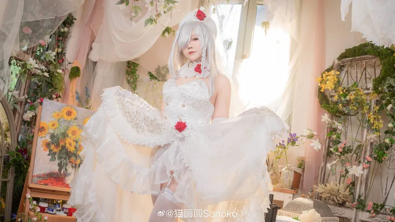 《少女前线》G36CCosplay展示