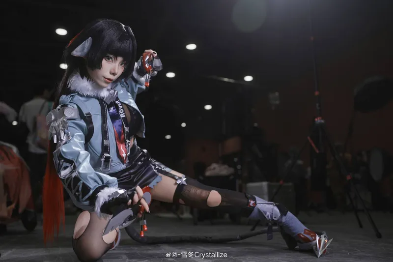 《绝区零》简杜cosplay展示