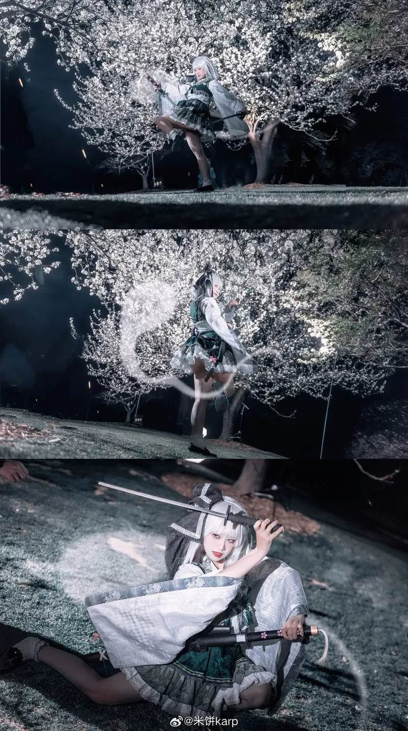 《东方Project》魂魄妖梦Cosplay展示