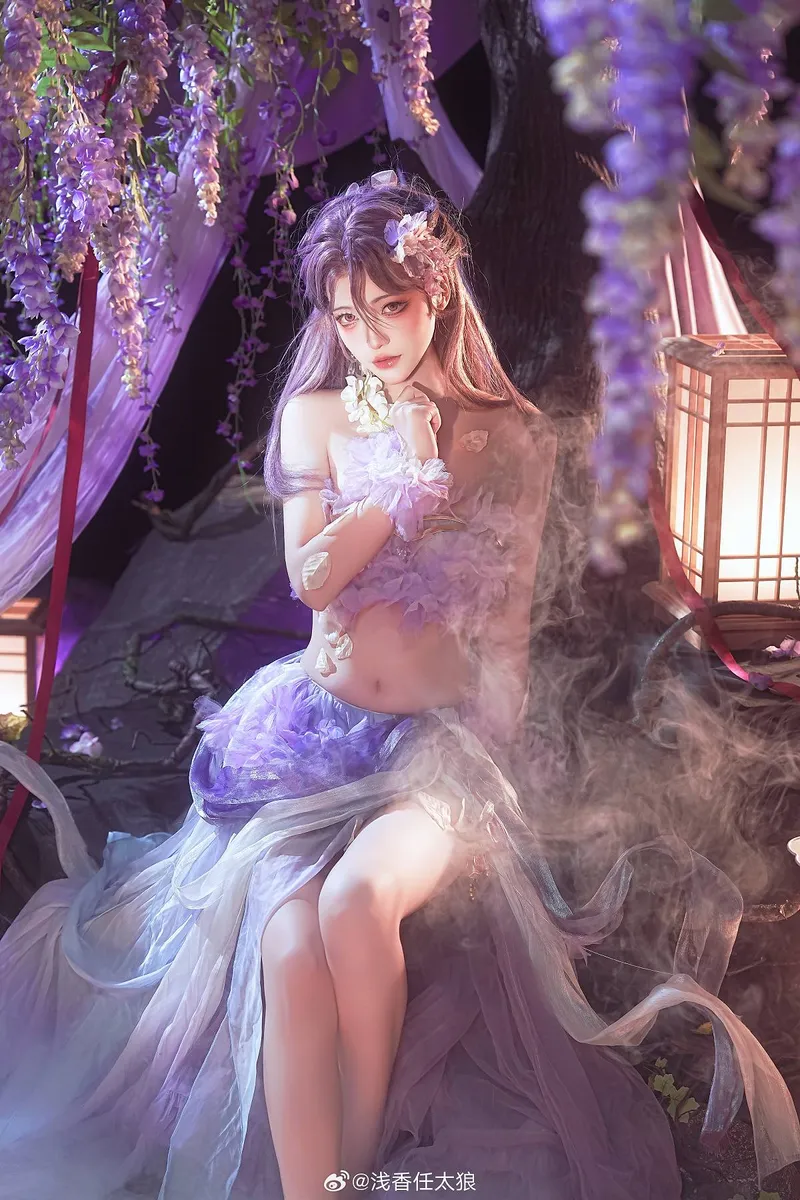 《无期迷途》萦萦cosplay展示