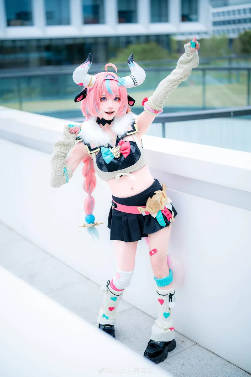 《原神》瓦雷莎cosplay展示