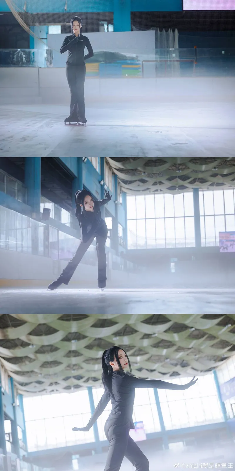 金牌得主狼崎光cosplay展示