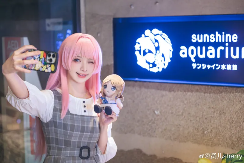 mygo!!!!!千早爱音cosplay展示