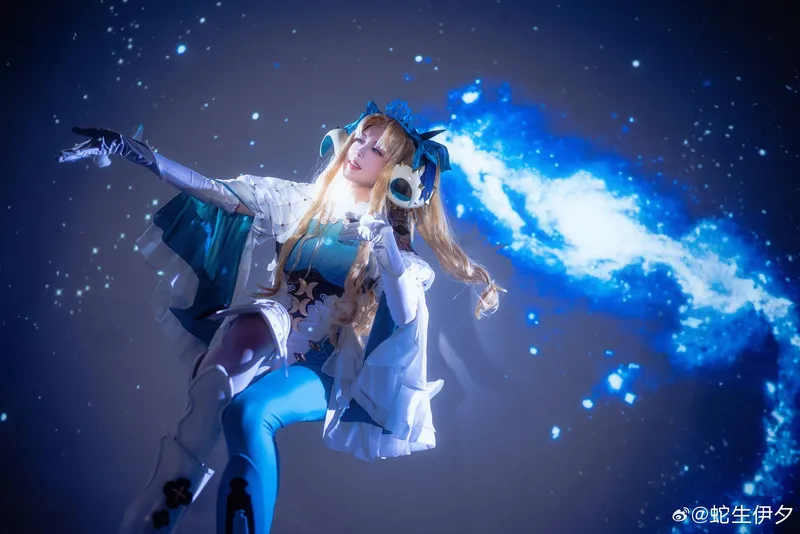 《命运冠位指定》艾蕾什基伽尔cosplay