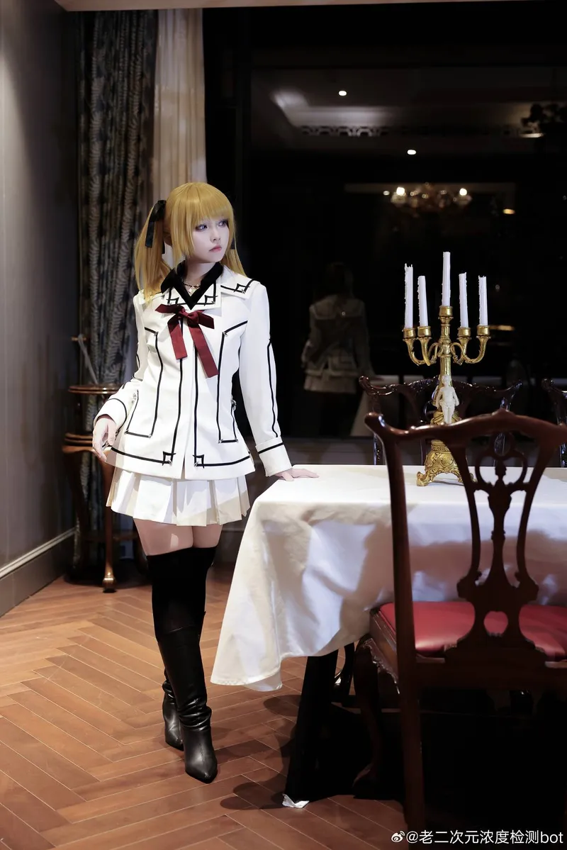 《吸血鬼骑士》远矢莉磨cosplay展示