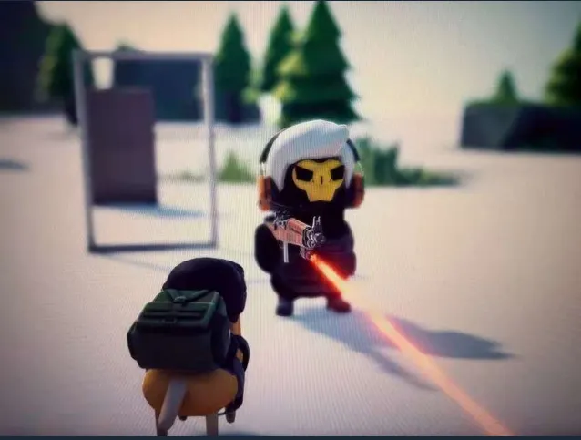 《逃离鸭科夫》蚀金玫瑰脸捏法