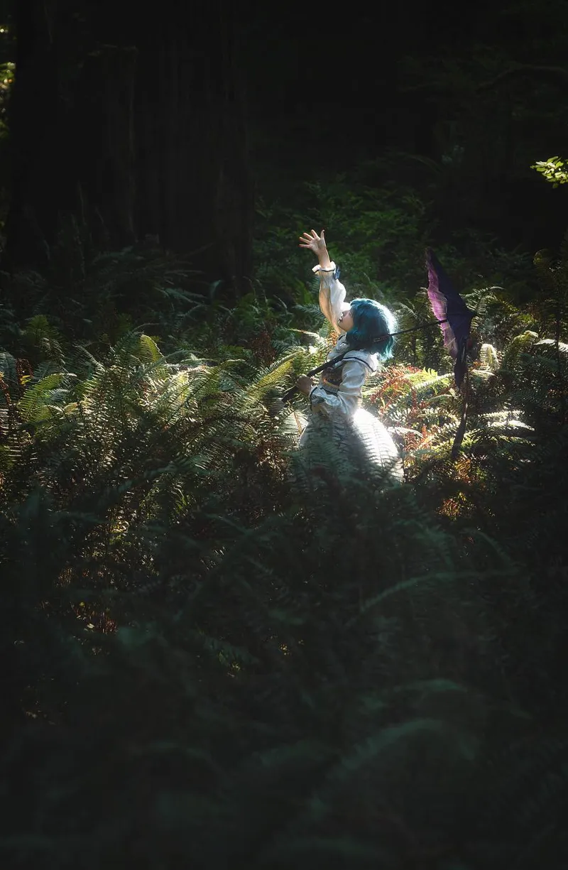 《东方project》多多良小伞cosplay展示-稗田阿瓜精美还原