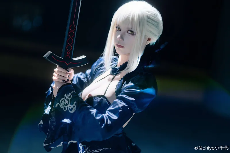 《命运冠位指定》黑枪呆cosplay展示