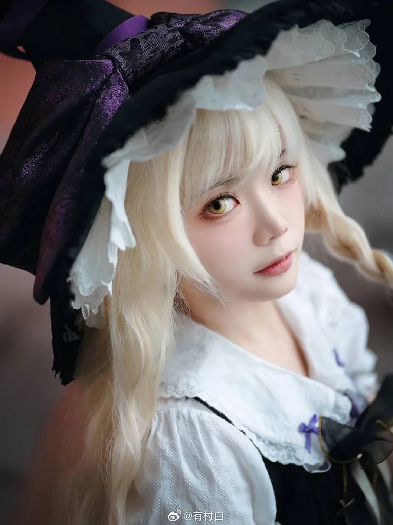 《东方Project》魔理沙Cosplay展示-精美角色还原