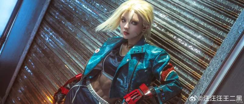 《街霸6》嘉米Cosplay展示