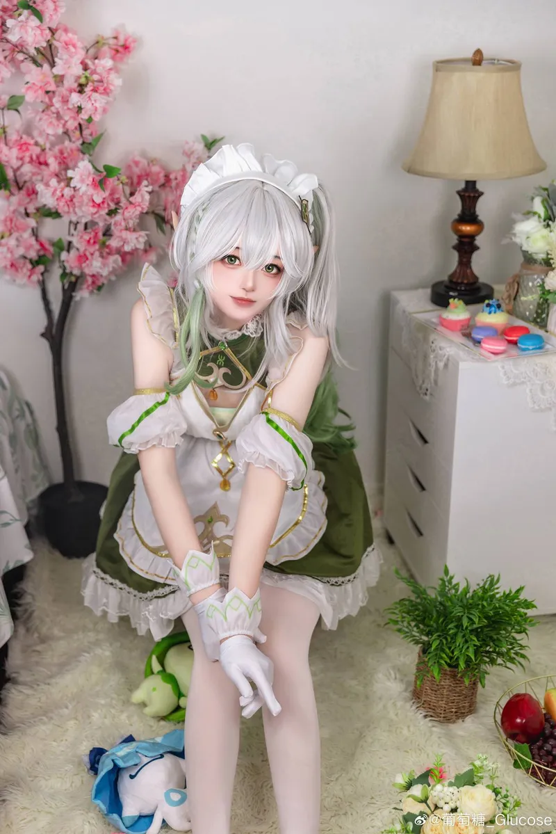 《原神》纳西妲cosplay展示