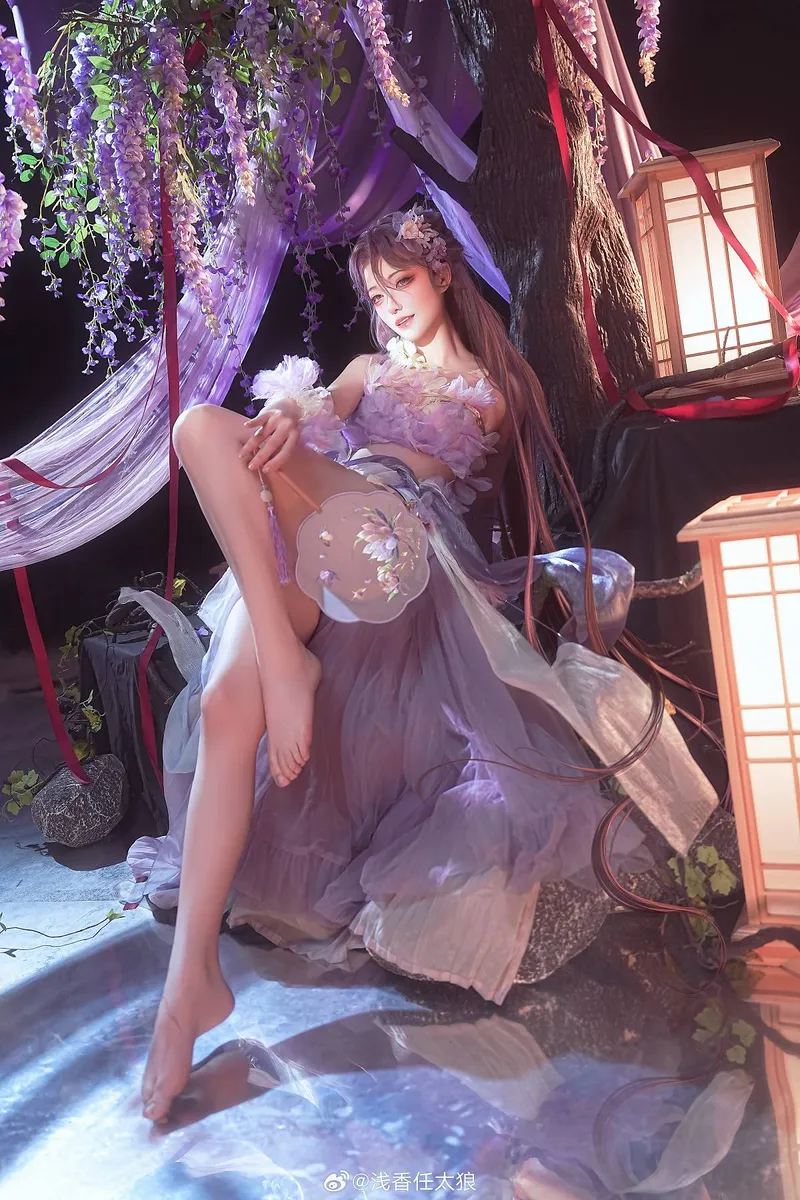 《无期迷途》萦萦cosplay展示