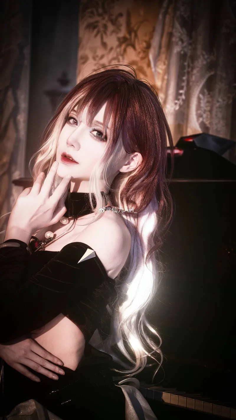 《无期迷途》瑟琳cosplay展示