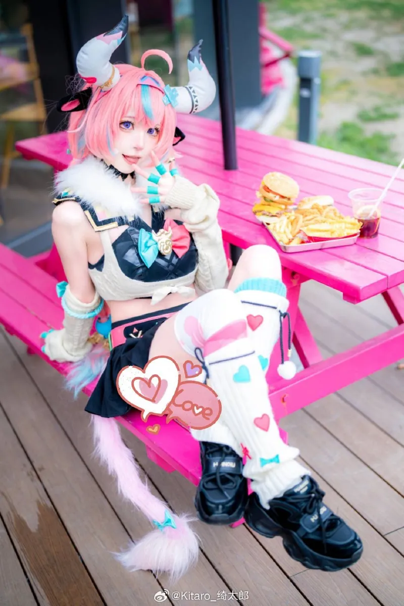 《原神》瓦雷莎cosplay展示