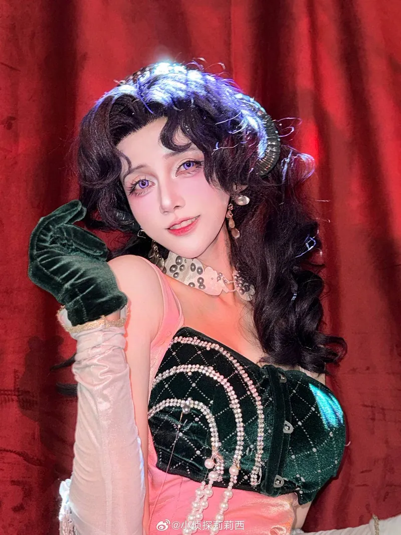 《重返未来1999》天使娜娜cosplay