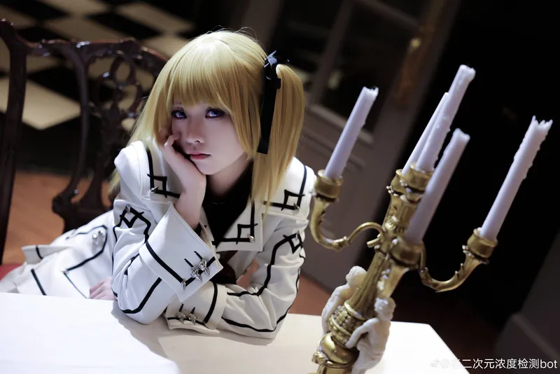 《吸血鬼骑士》远矢莉磨cosplay展示-经典角色还原