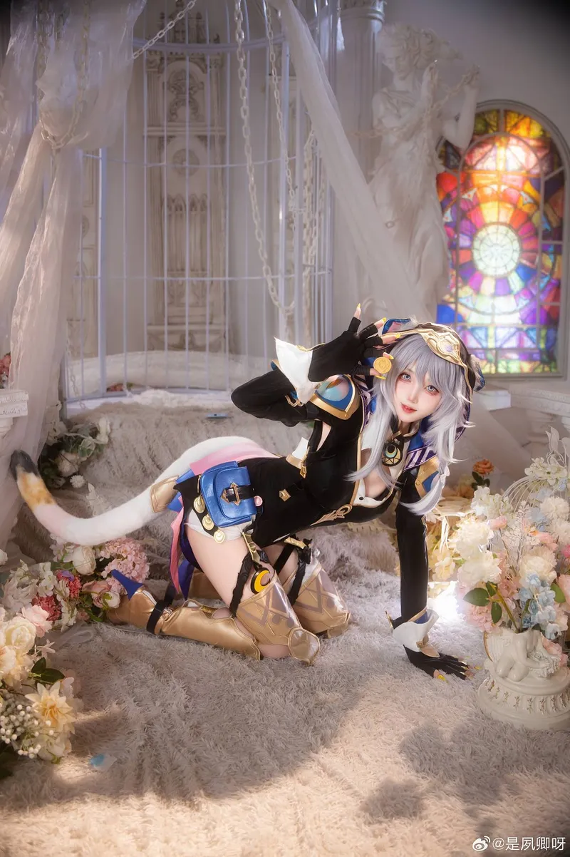 《崩坏星穹铁道》赛飞儿COS展示