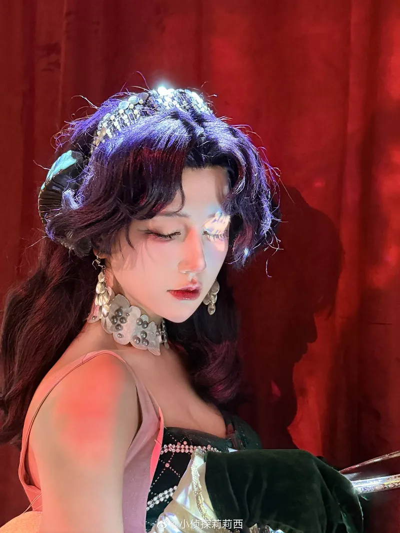 《重返未来1999》天使娜娜cosplay