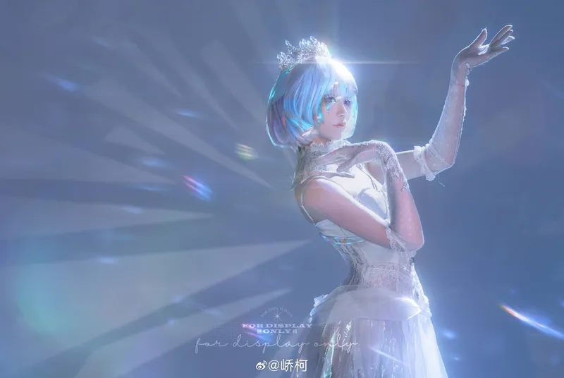 《宝石之国》钻石Cosplay赏析