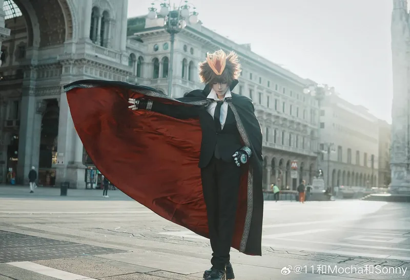 《家庭教师》沢田纲吉cosplay