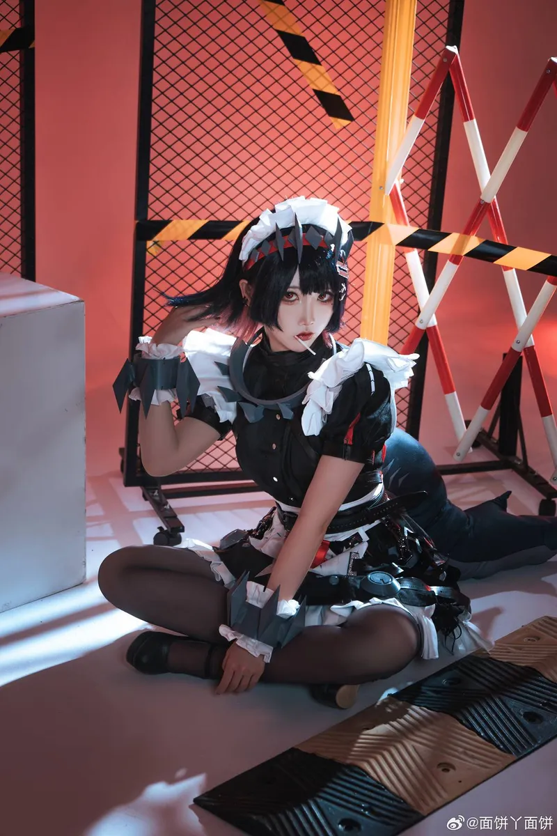 《绝区零》艾莲乔cosplay展示