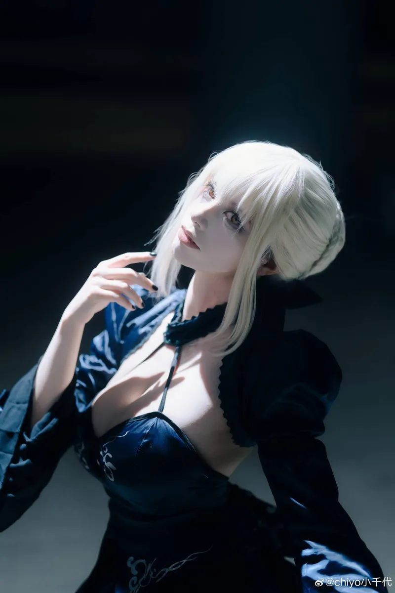 《命运冠位指定》黑枪呆cosplay展示