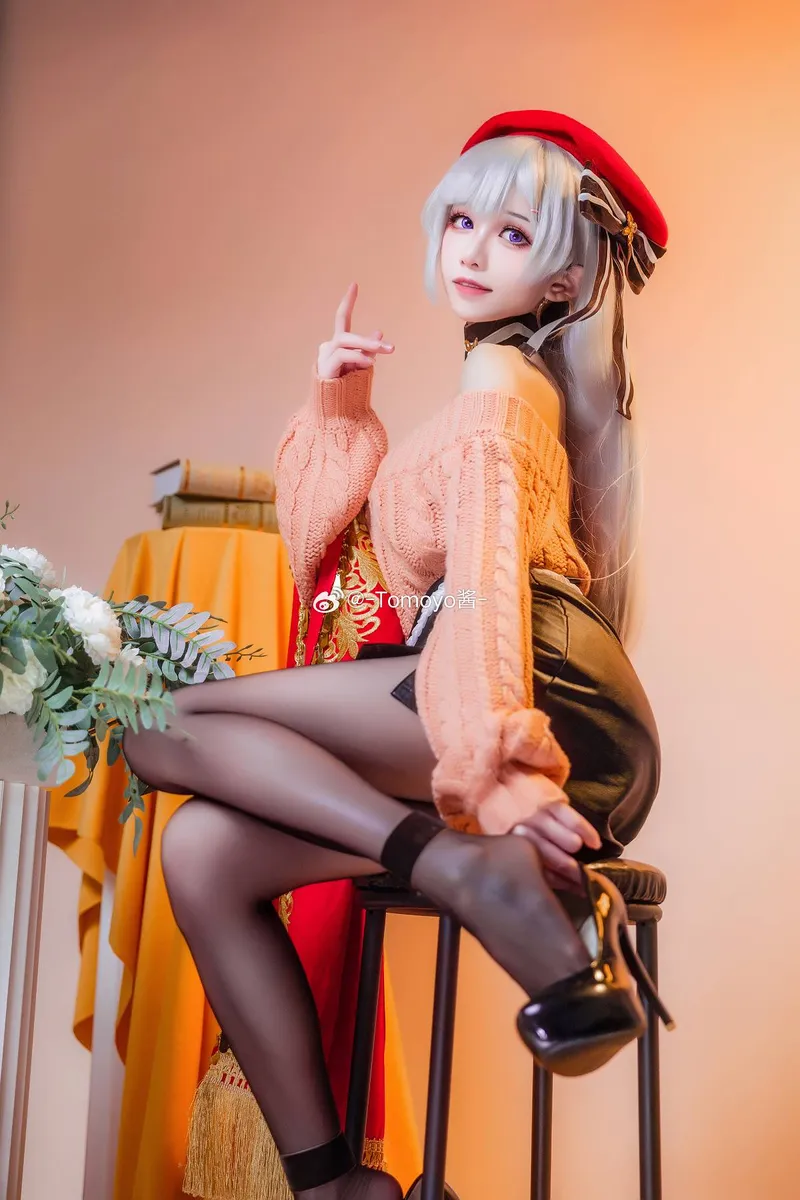 《碧蓝航线》贝尔法斯特cosplay展示