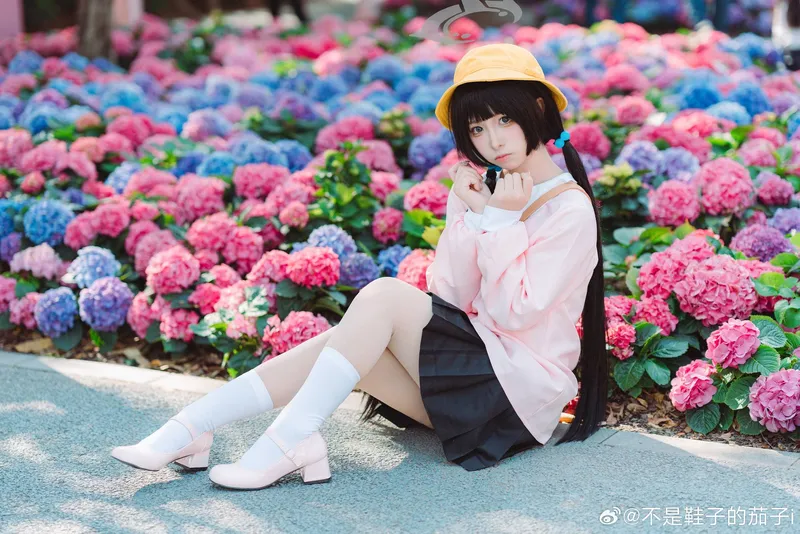 《蔚蓝档案》龙华妃咲cosplay展示