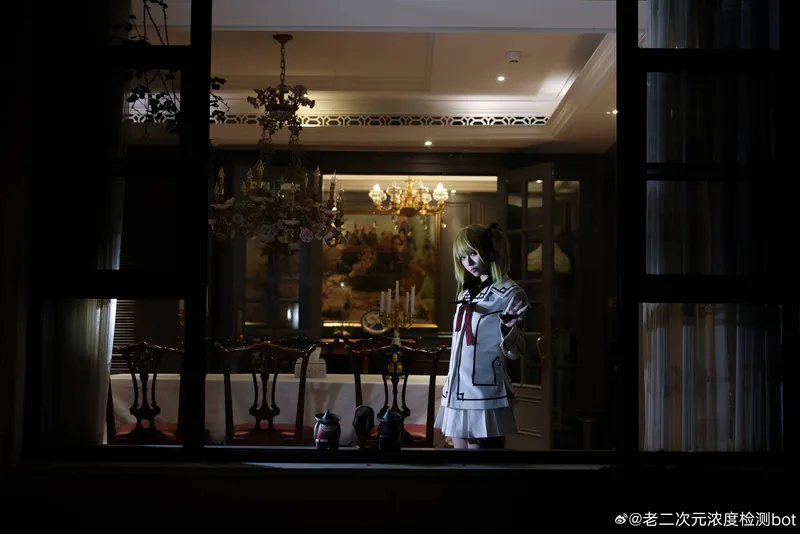 《吸血鬼骑士》远矢莉磨cosplay展示