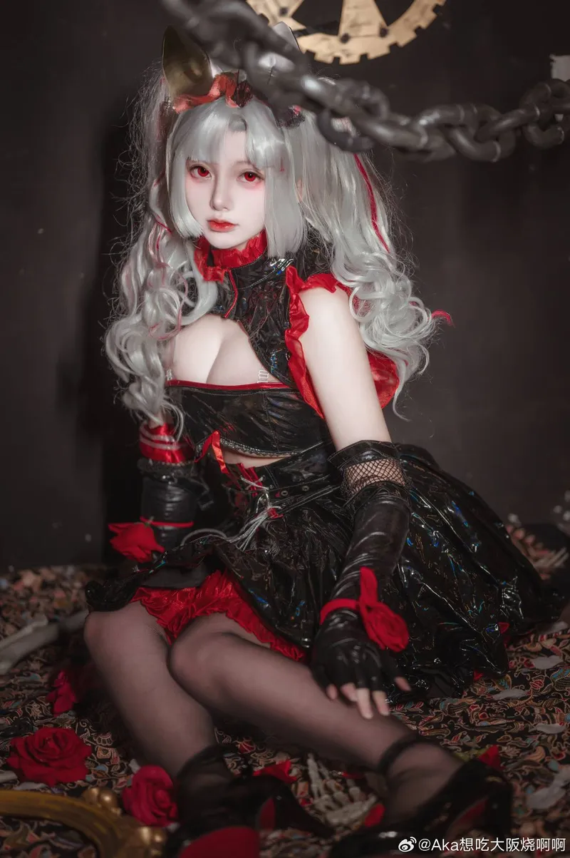 《碧蓝航线》阿达尔伯特亲王cosplay展示