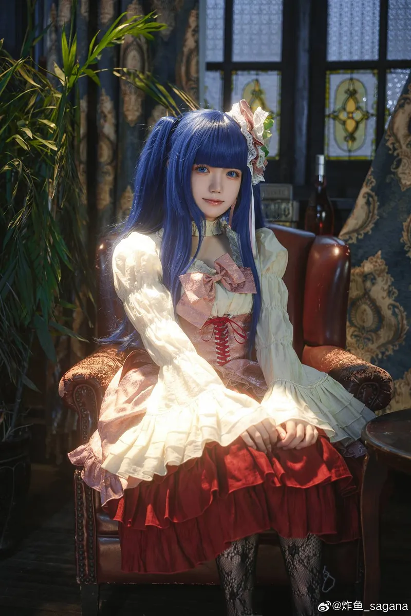 《海猫鸣泣之时》古户绘梨花cosplay-反面角色形象展现