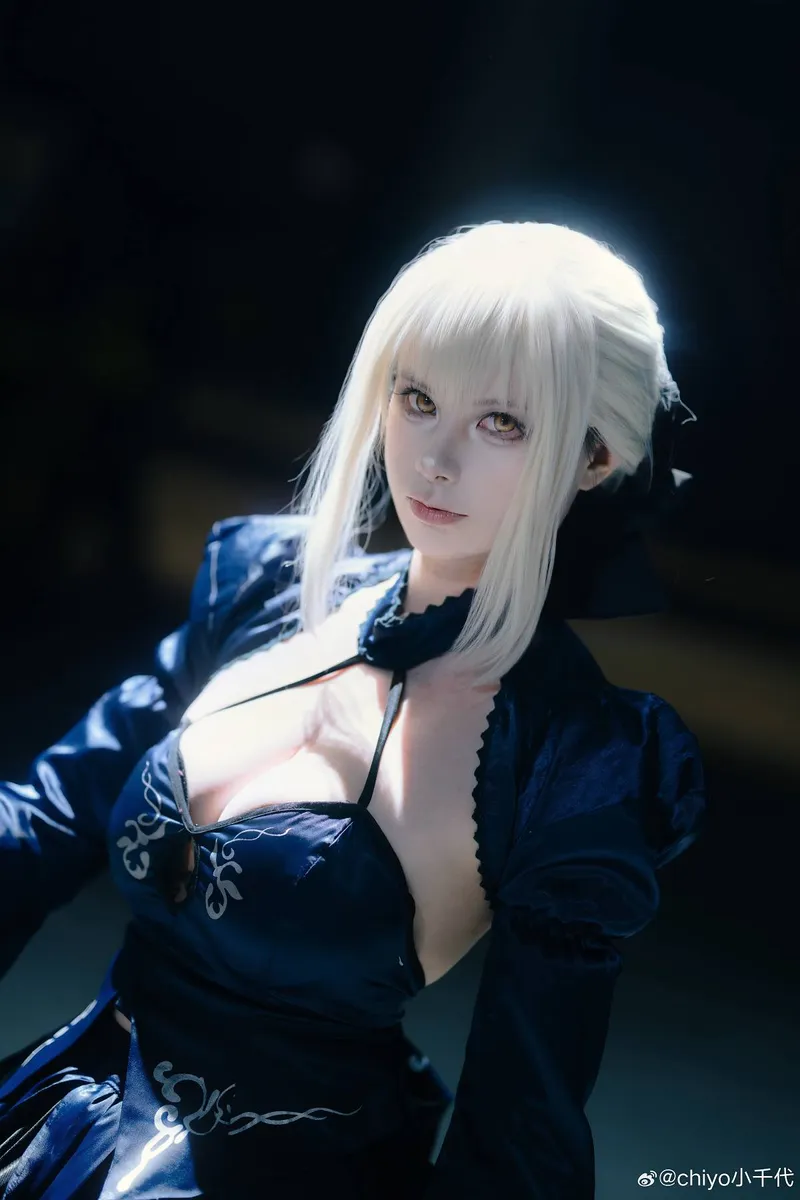 《命运冠位指定》黑枪呆cosplay展示