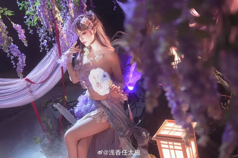 《无期迷途》萦萦cosplay展示