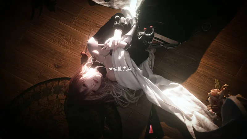 《无期迷途》瑟琳cosplay展示