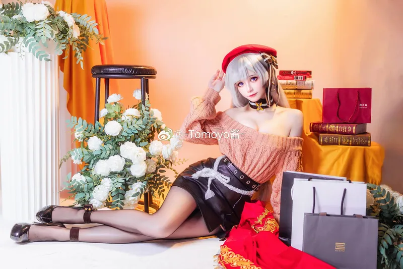 《碧蓝航线》贝尔法斯特cosplay展示