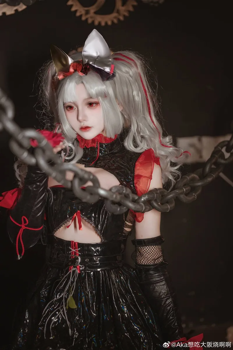 《碧蓝航线》阿达尔伯特亲王cosplay展示