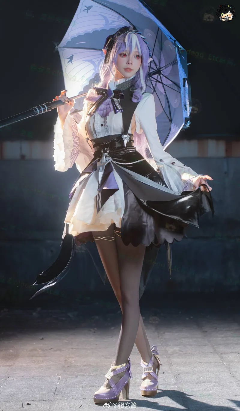 《绝区零》薇薇安cosplay展示-法厄同大人喜爱角色