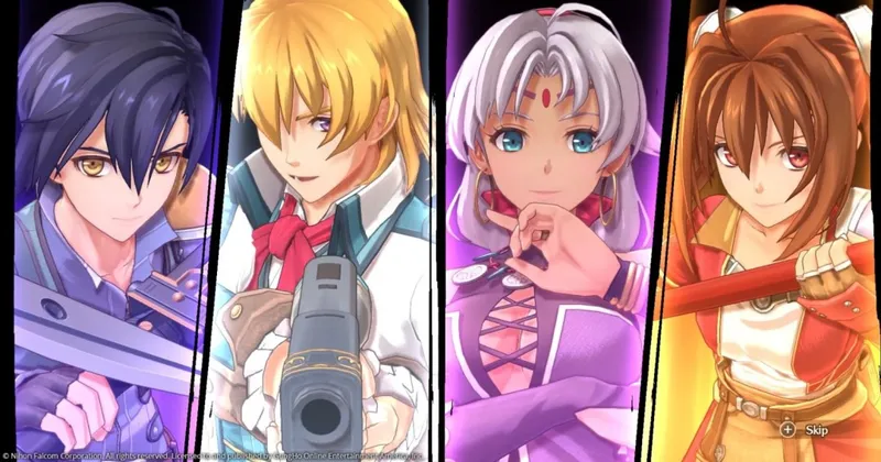 《空之轨迹the1st》Steam反响热烈