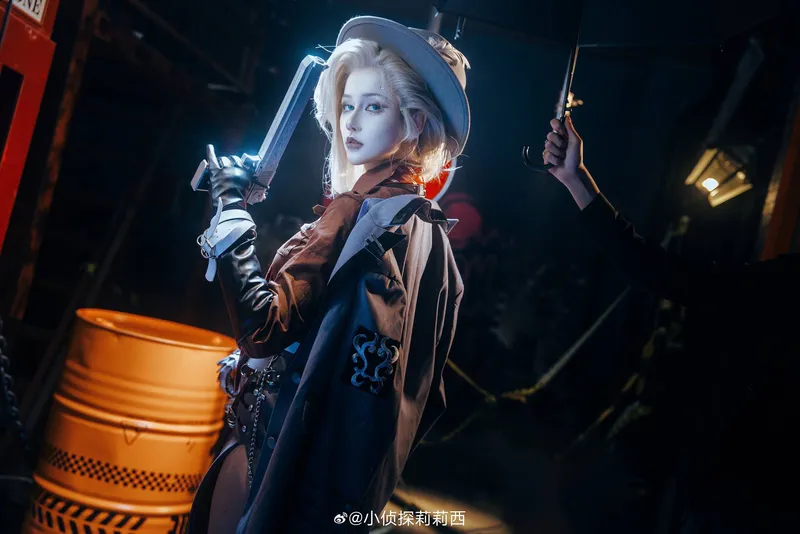 《无期迷途》兰利cosplay展示