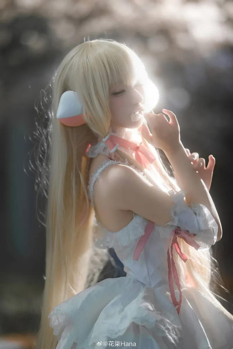 《人形电脑天使心》小叽cosplay展示