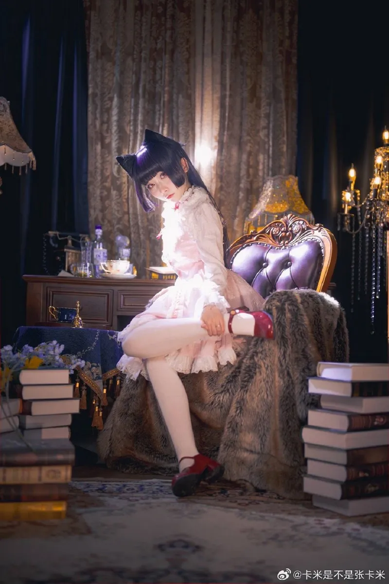 《我的妹妹不可能这么可爱》五更琉璃cosplay展示